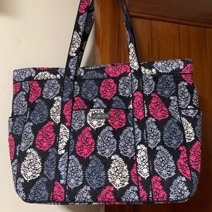 Vera Bradley Carried Away Travel Tote